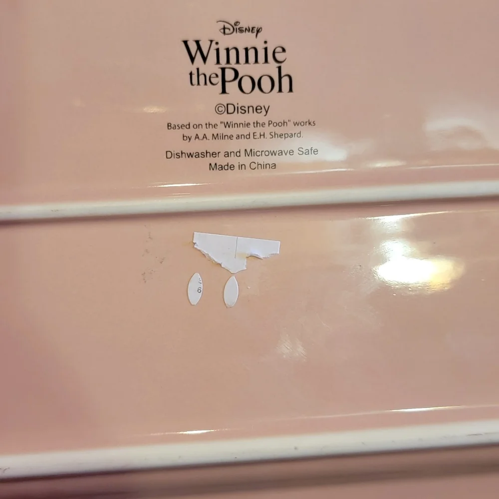 Disney Winnie the Pooh‎ Be Mine New Serving Dinnerware Tray 14x7